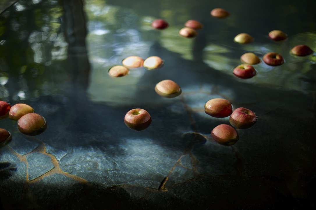 初恋りんご風呂、今シーズンの営業終了のお知らせ