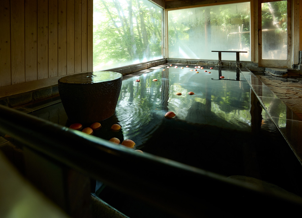 【お知らせ】年末年始の日帰り温泉営業について