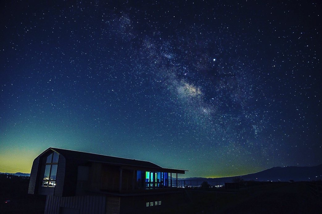 Stargazing in Shinshu's Omakigahara