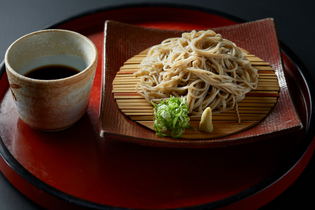 中棚荘別邸　はりこし亭　年越し蕎麦予約受付中