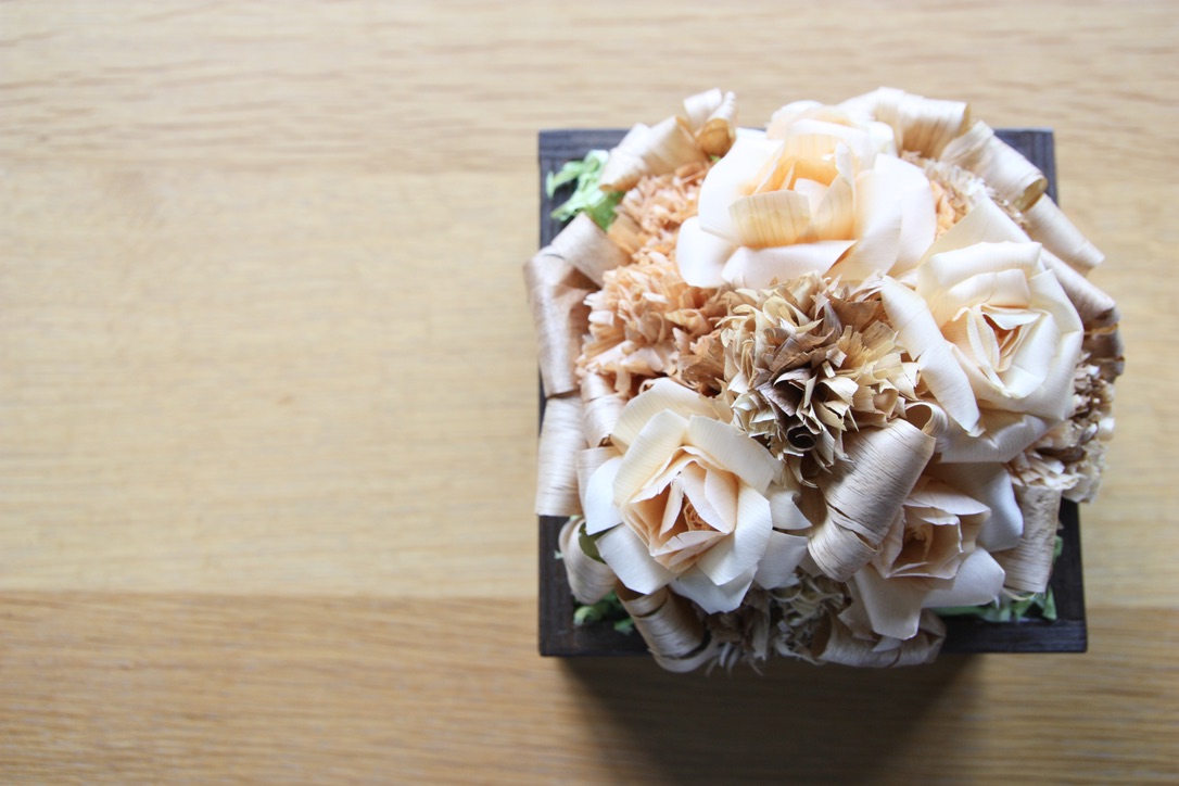 Wood flower making workshop -Nakadanasou x Kinohana kinano